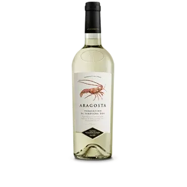 Vin alb Aragosta Vermentino di Sardegna DOC