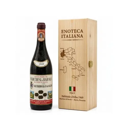 Nebbiolo d'Alba 1969 - Marchesi Di Barolo
