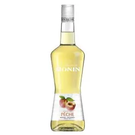 Monin Peche: Un Lichior Fructat
