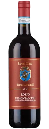 Rosso si Montalcino DOC Bartoli Giusti