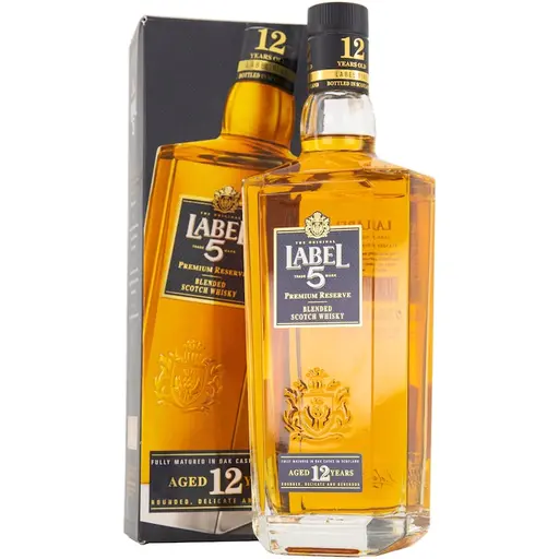 Whisky Label 5 12 Ani whisky ani