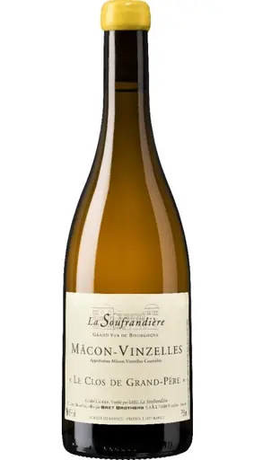 Domaine Brett Brothers Macon-Vinzelles "Clos de Grand-Pere" La Soufrandiere