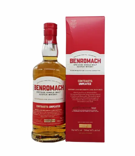Benromach 2014 Contrasts Unpeated Whisky