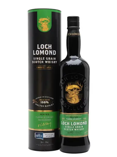 Loch Lomond Peated Single Grain Scotch Whisky
