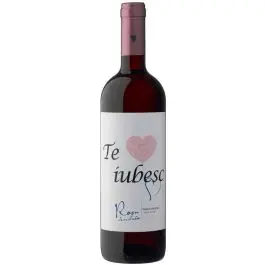 Cramele Recas Te Iubesc Vin Rosu Demidulce