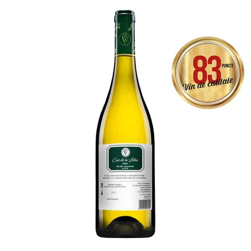 Vin Alb Caii de la Letea Princeps Aligote, Sec