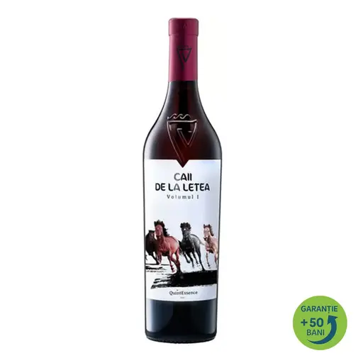 Caii de la Letea Volumul 1 Quintessence