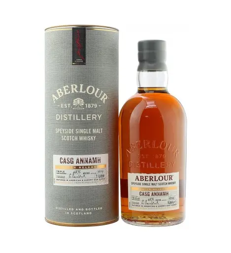 Aberlour Casg Annamh Speyside Single Malt Scotch Whisky 14 Years Old