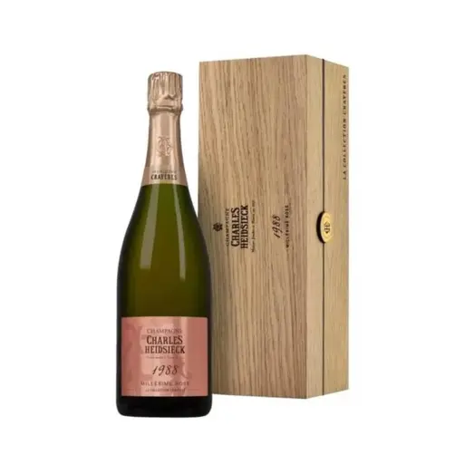CHARLES HEIDSIECK La Collection CRAYERES Rose Millesime
