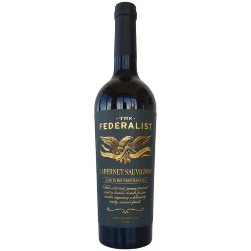 Vin Rosu The Federalist Bourbon Barrel Aged, Cabernet Sauvignon, Sec