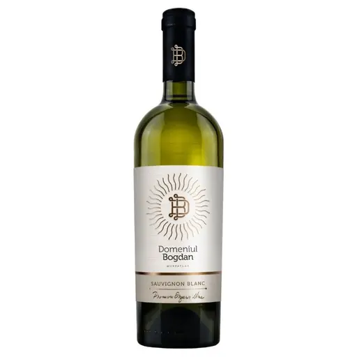 Domeniul Bogdan - Premium Sauvignon Blanc demisec DOC, BIO 2024