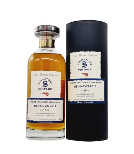 Signatory Ben Nevis 9 Ani 2014 Oloroso Cask