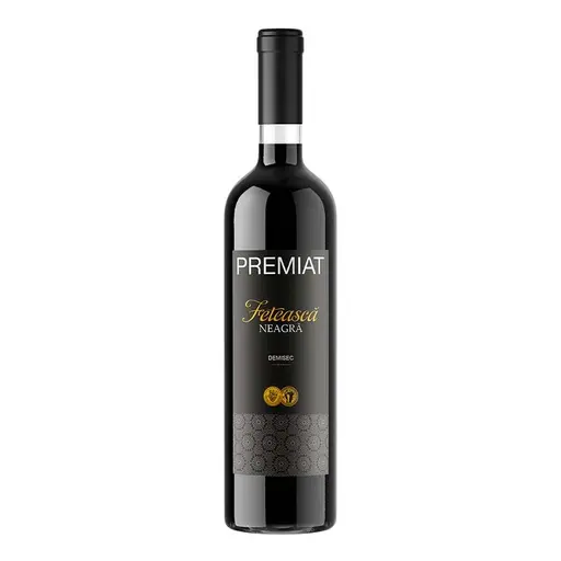 Vin Rosu Vincon Premiat Feteasca Neagra, Demisec