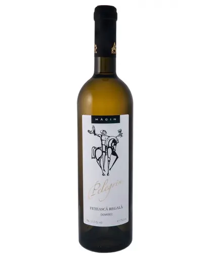 Macin Pelegrin Feteasca Regala Demisec