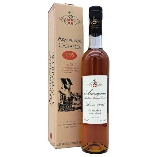 Armagnac de Epoca Castarede Annee 1995