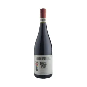 Vin Fontanafredda Barbera D'Alba, Rosu