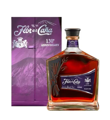 Flor De Cana 130 Ani Anniversary