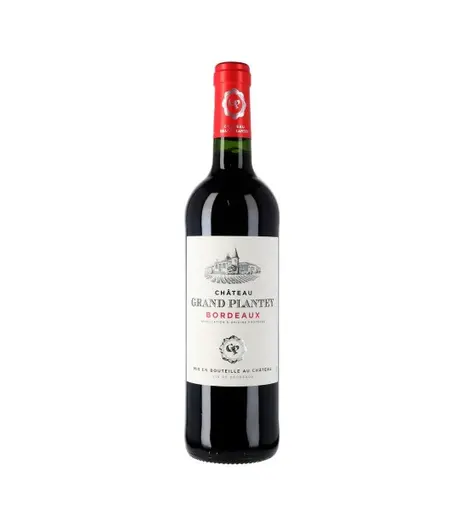 Chateau Grand Plantey Bordeaux Rouge - Vin Rosu Sec - Franta