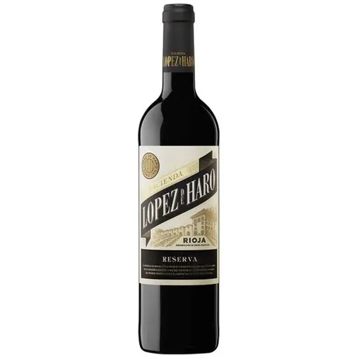 Vin Rosu Rioja Lopez de Haro, Reserva, Sec
