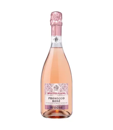 Montelliana Prosecco Rose Meliora Brut DOC Treviso