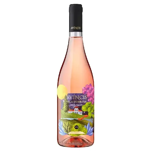 Avincis vila dobrusa rose rose sec