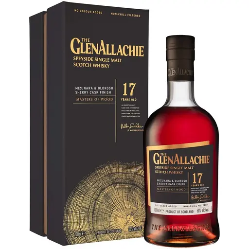 Whisky Single Malt Mizunara 17 ani