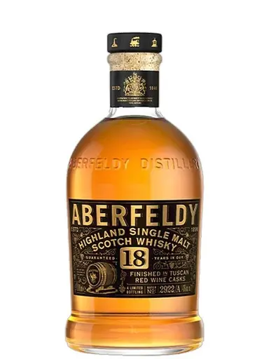 Aberfeldy 18 YO Bolgheri