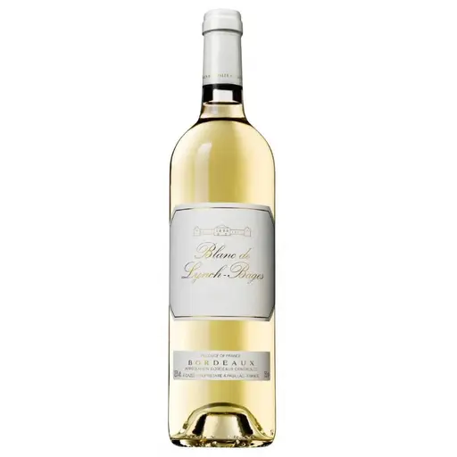 Chateau LYNCH BAGES Blanc 2020 in Cutie de Lemn