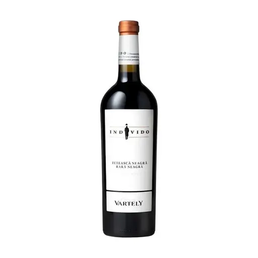 Vin rosu sec Chateau Vartely Individo, Feteasca Neagra si Rara Neagra