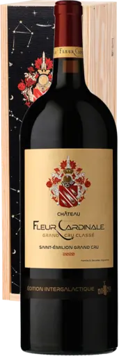 Chateau Fleur Cardinale Edition Intergalactique Magnum 2020 Sec Rosu