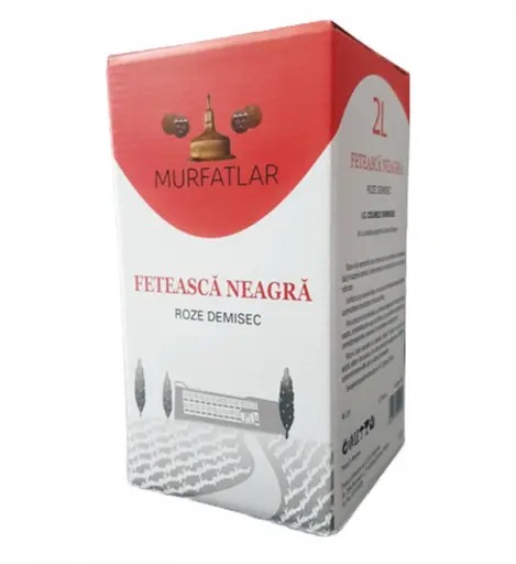 Crama Statiunea Murfatlar Feteasca Neagra Rosu Demisec Bag In Box