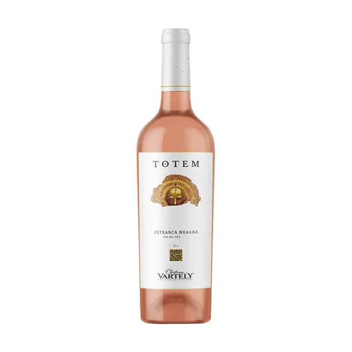 Vin Rose Chateau Vartely Totem, Feteasca Neagra, Sec