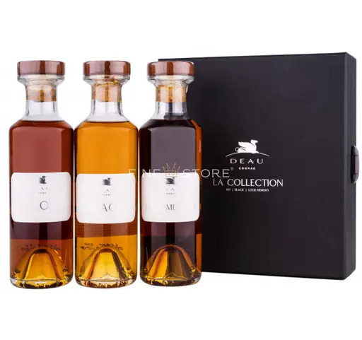 Deau Cognac La Collection XO - Black - Louis Memory