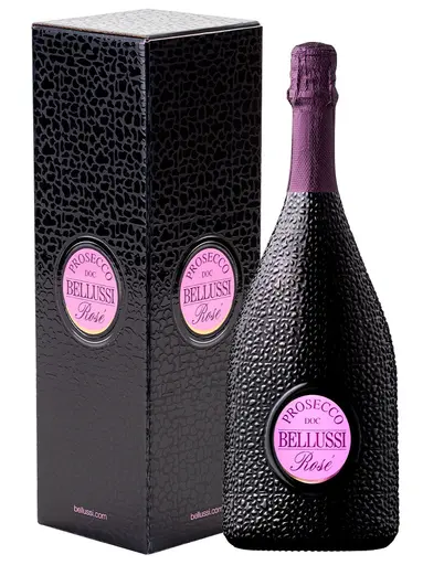BELLUSSI PROSECCO DOC ROSE BRUT + CUTIE