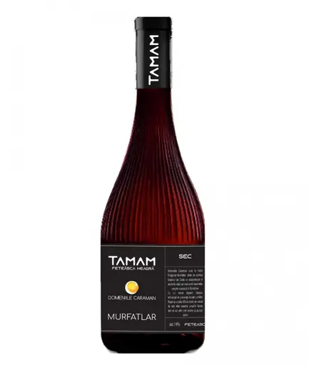 Vin Rosu Sec Tamam Cabernet Sauvignon Domeniile Caraman Murfatlar