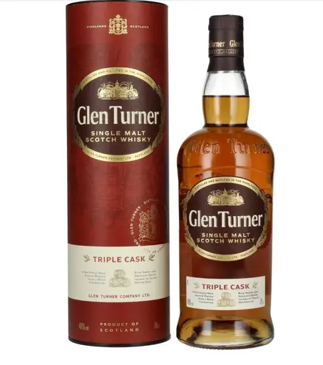 Glen Turner Triple Cask Single Malt Whisky