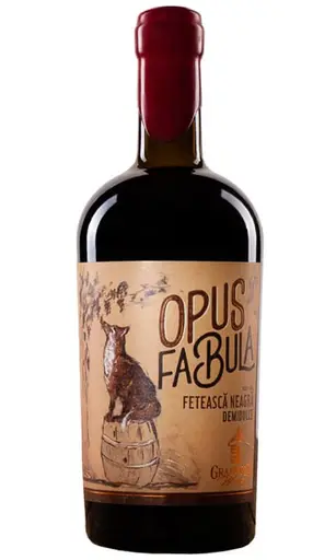 Gramofon Wine Opus Fabula Feteasca Neagra