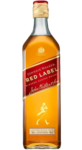 Johnnie Walker Red Label Blended Whisky