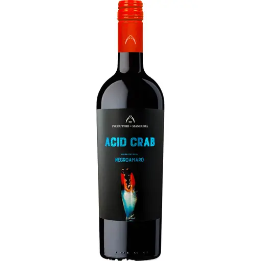 Produttori di Manduria Acid Crab Negroamaro Salento IGP Vin rosu sec