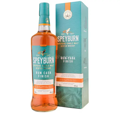 Speyburn Rum Cask Finish