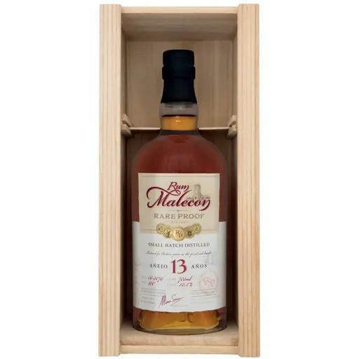 Malecon Rum Rare Proof Expozitor 13 Ani,17 Ani,20 Ani