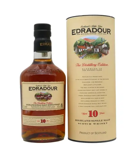Whisky Edradour 10 YO
