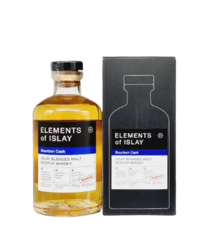 Elements of Islay Bourbon Cask Whisky