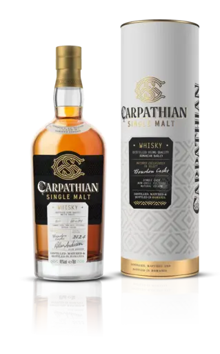 Carpathian Single Malt Bourbon