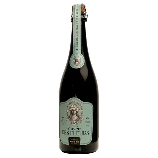 Vin spumant Cuvee des Fleurs brut - Milestii Mici