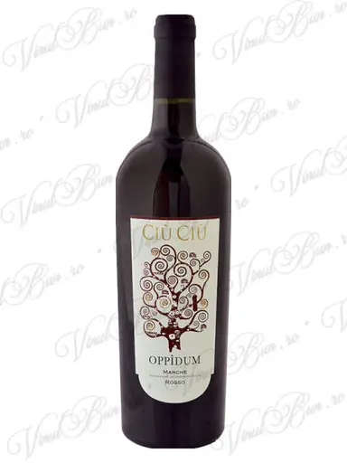 Ciu Ciu Tenimenti Vin Ciu Ciu Oppidum Marche IGP Rosso