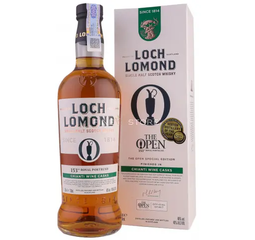 Loch Lomond The Open Special Edition Royal Portrush Chianti Wine Casks