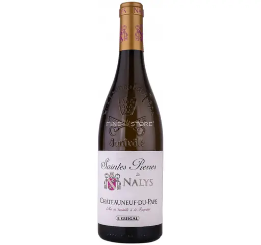 Chateau De Nalys Saintes Pierres De Nalys Chateauneuf Du Pape Blanc