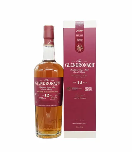 Glendronach 12 Ani Sherry Cask Whisky