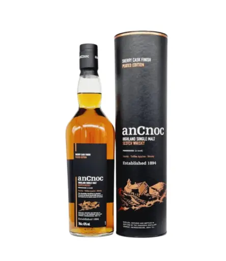 An Cnoc Sherry Cask Peated Whisky